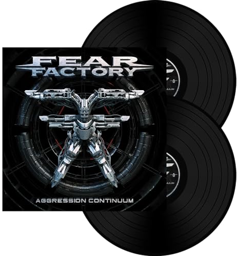 Fear Factory - Aggression Continuum (2xVINYL) |-The Happy Cap