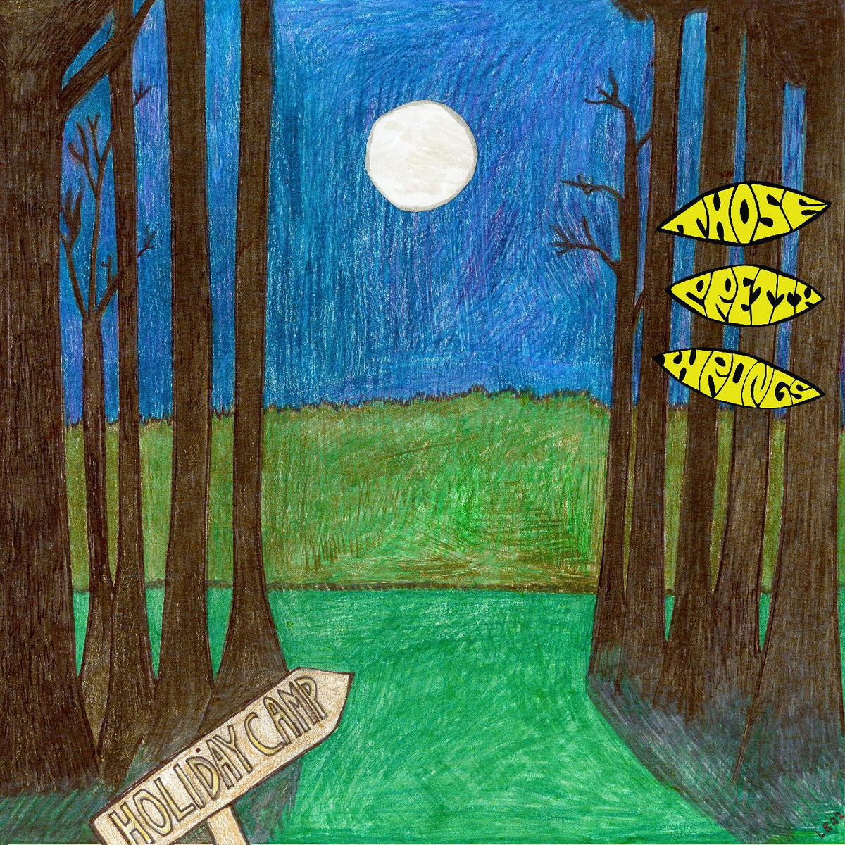 Those Pretty Wrongs - Holiday Camp (CD) |-The Happy Cap