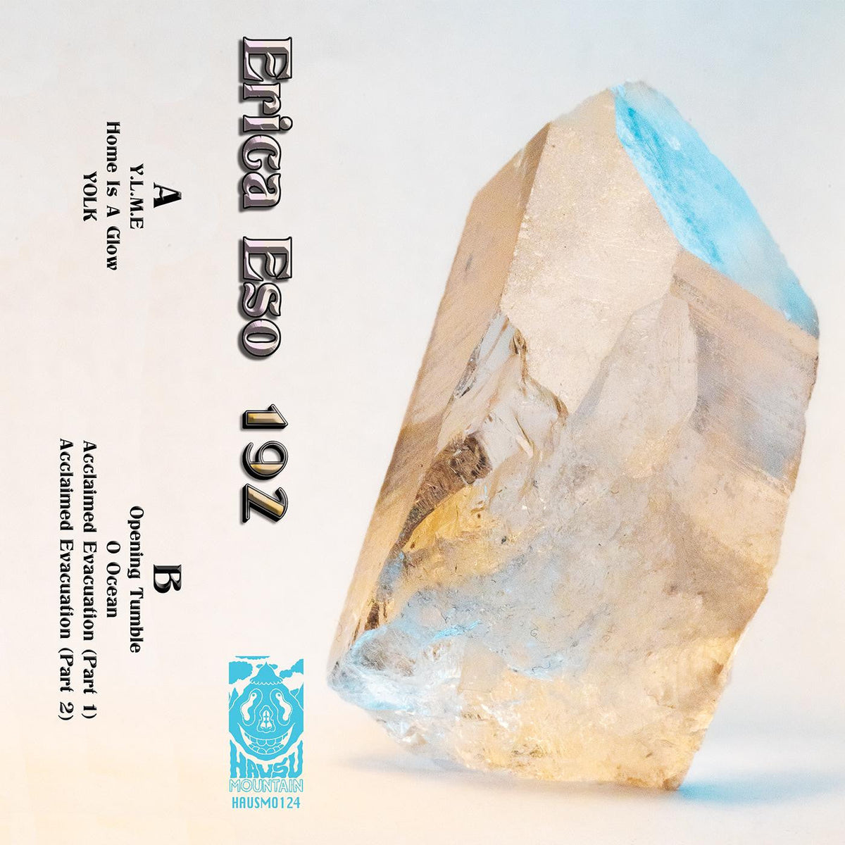 Eso, Erica - 192 (GRAY CASSETTE) (Cassette) | Mint (M) Mint (M)-The Happy Cap