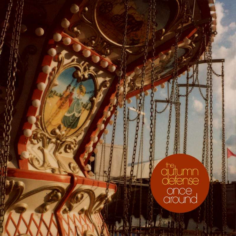 Autumn Defense, The - Once Around (CD) |-The Happy Cap