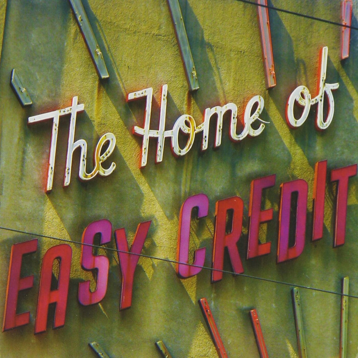 Home of Easy Credit, The - The Home of Easy Credit (CD) |-The Happy Cap