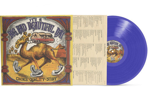 It's A Beautiful Day - Choice Quality Stuff / Anytime (VINYL) |-The Happy Cap