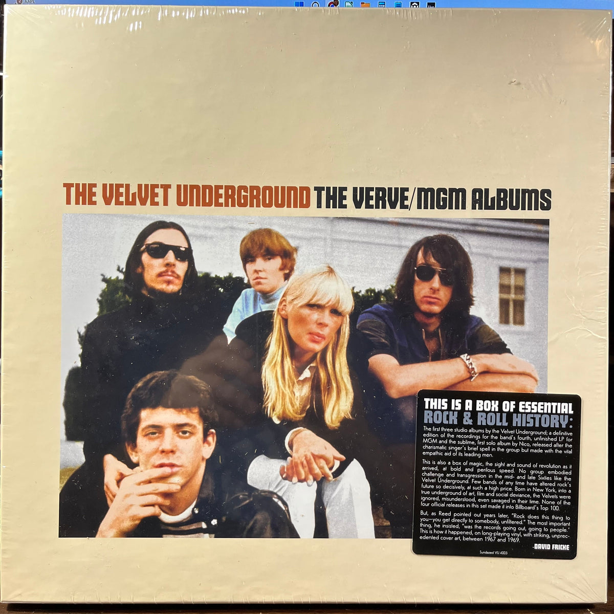 The Verve/MGM Albums 5-LP Deluxe Box Set - Mono Editions And More *BOX DAMAGE*(5XVINYL BOX) | Mint (M) Excellent (EX)-The Happy Cap