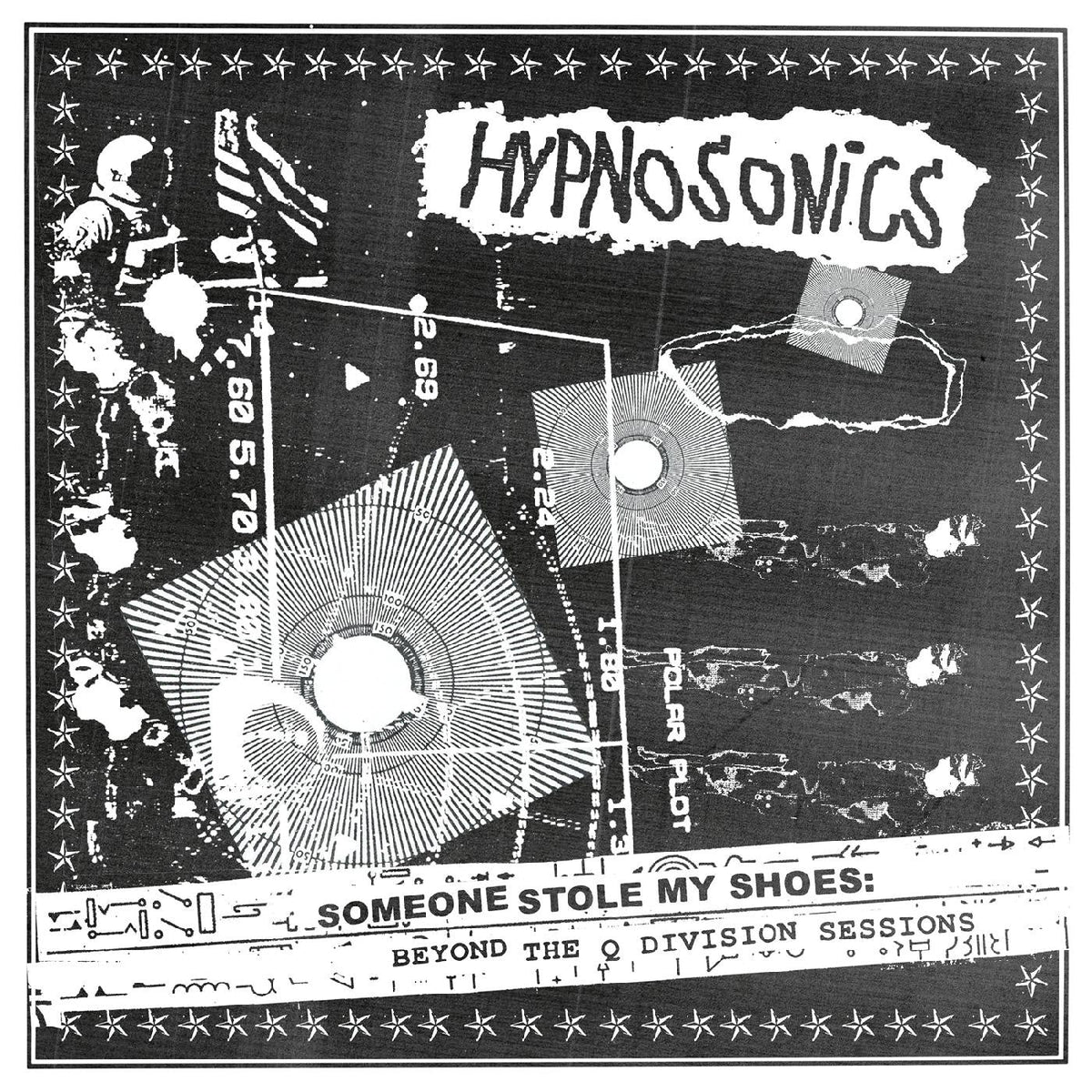 Hypnosonics - Someone Stole My Shoes: Beyond The Q Division Sessions (CD) |-The Happy Cap