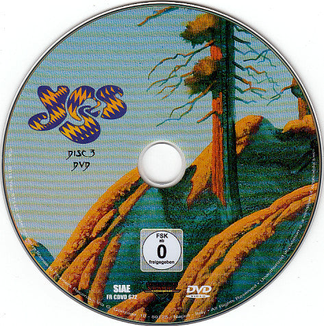 Yes - Like It Is: Yes At The Bristol Hippodrome (2xCD / DVD) | Mint (M) Mint (M)-The Happy Cap