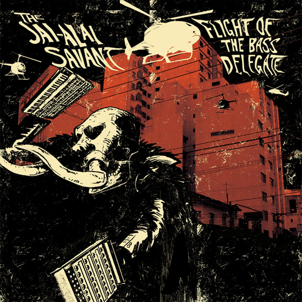 Jai-Alai Savant, The - Flight Of The Bass Delegate (CD) | Mint (M) Mint (M)-The Happy Cap
