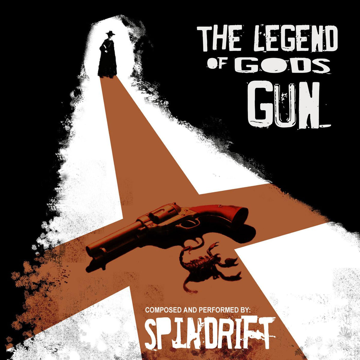 Spindrift - The Legend Of God's Gun (CD) | Mint (M) Mint (M)-The Happy Cap