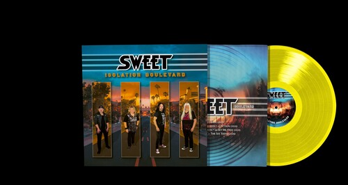 Sweet - Isolation Boulevard (VINYL) |-The Happy Cap