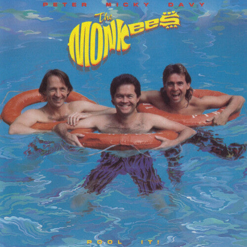 Monkees, The - Pool It (VINYL) |-The Happy Cap
