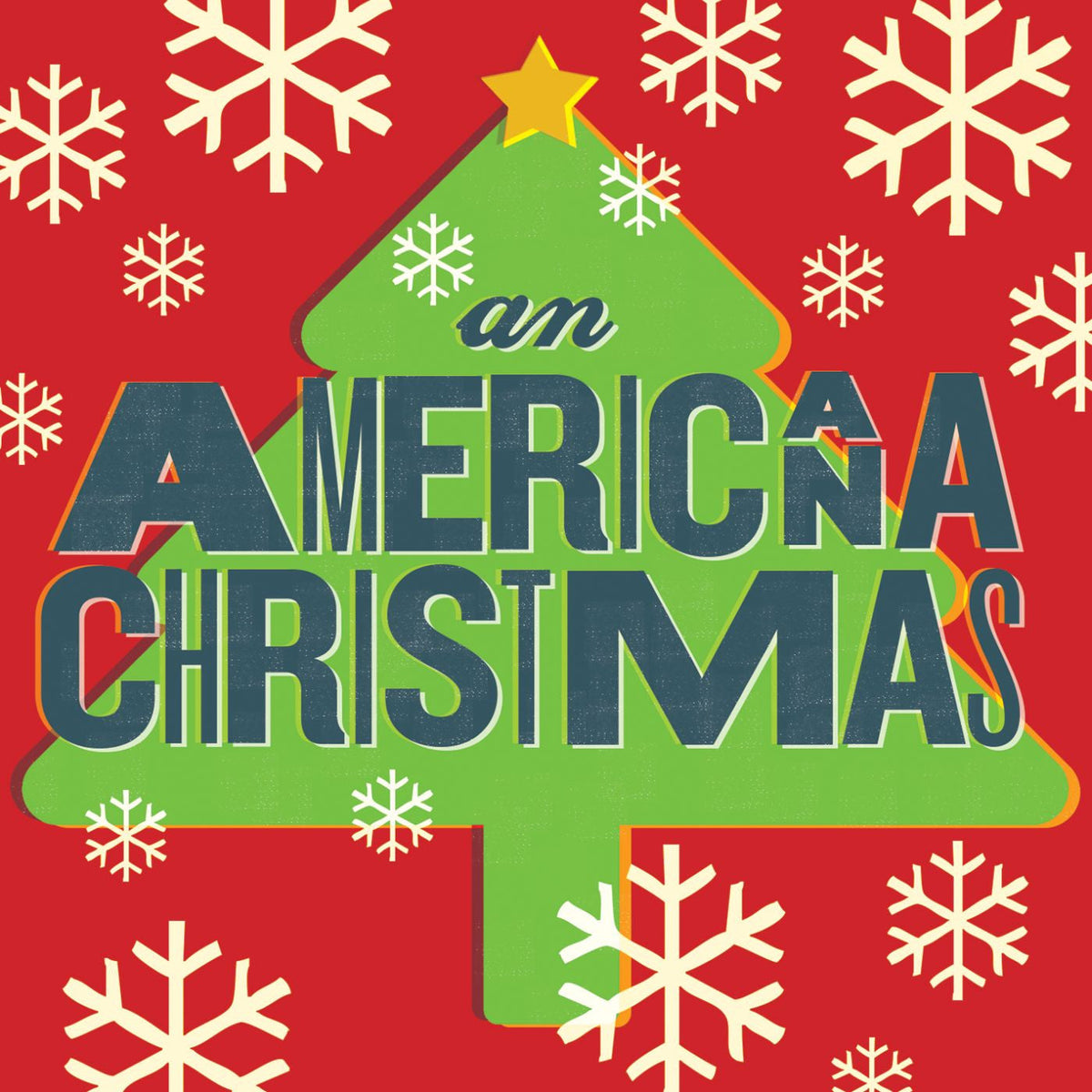 Various Artists - An Americana Christmas (CD) |-The Happy Cap