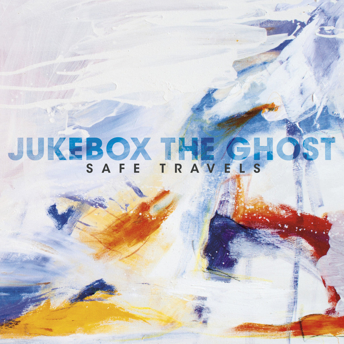 Jukebox the Ghost - Safe Travels (CD) |-The Happy Cap