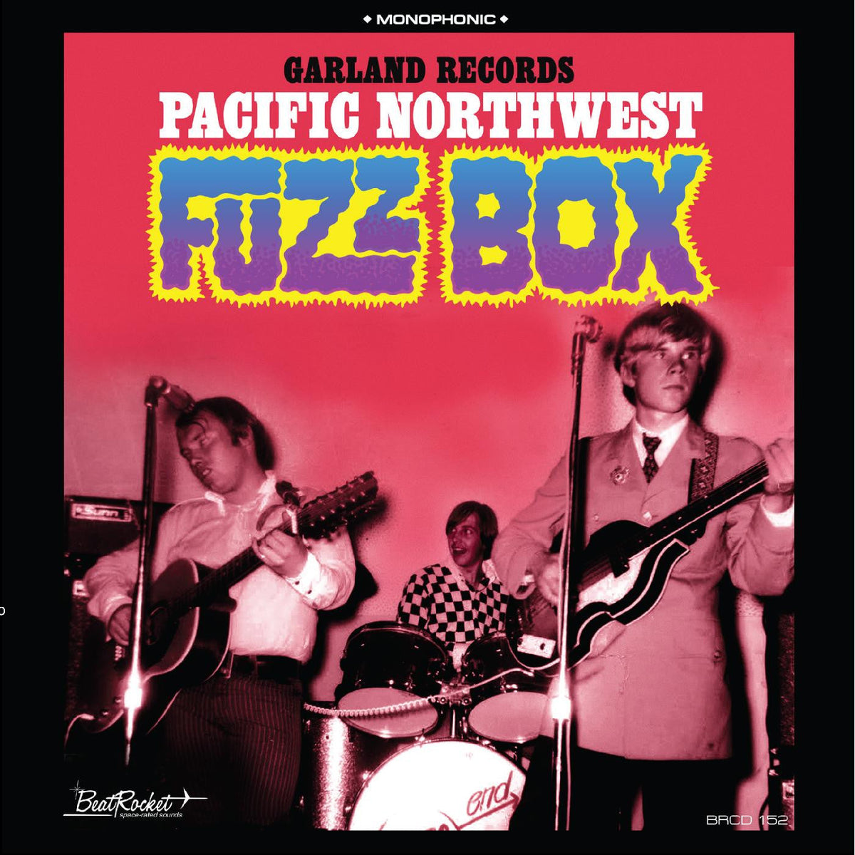 Garland Records - Pacific Northwest Fuzz Box (CD) |-The Happy Cap