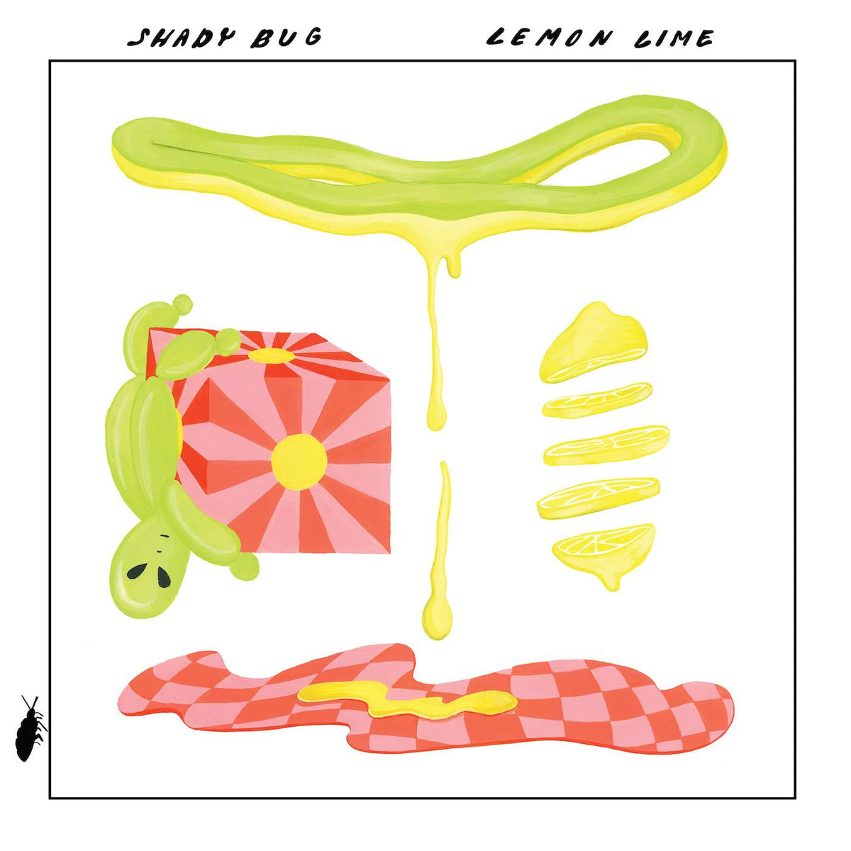 Shady Bug - Lemon Lime |-The Happy Cap