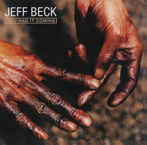 Jeff Beck - You Had It Coming (CD) |-The Happy Cap