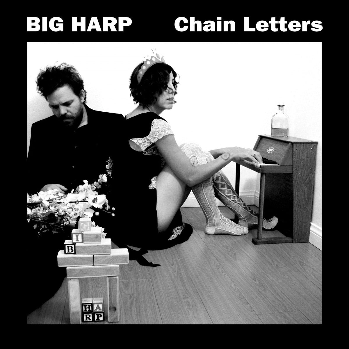 Big Harp - Chain Letters (Vinyl) | Mint (M) Mint (M)-The Happy Cap