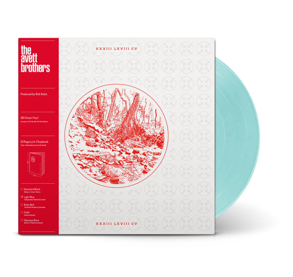 Avett Brothers, The - The Avett Brothers (VINYL) |-The Happy Cap