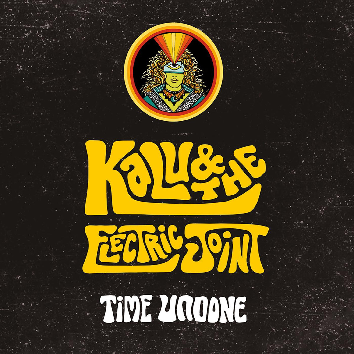 Kalu & The Electric Joint - Time Undone |-The Happy Cap