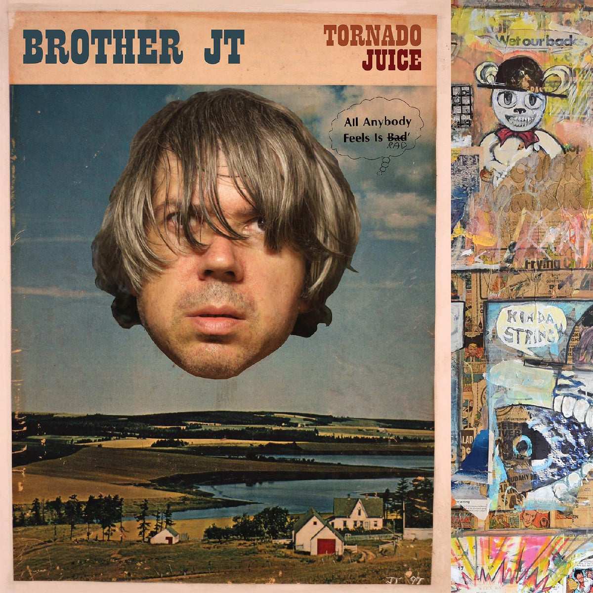 Brother JT - Tornado Juice (Vinyl) | Mint (M) Mint (M)-The Happy Cap