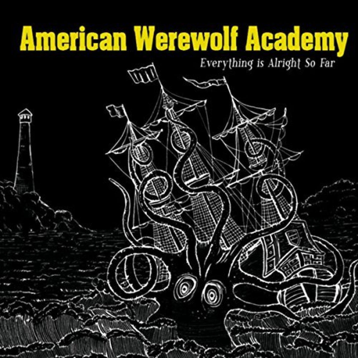 American Werewolf Academy - Everything Is Alright So Far (CD) |-The Happy Cap