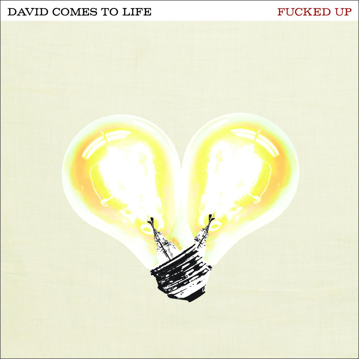 Fucked Up - David Comes To Life (CD) |-The Happy Cap