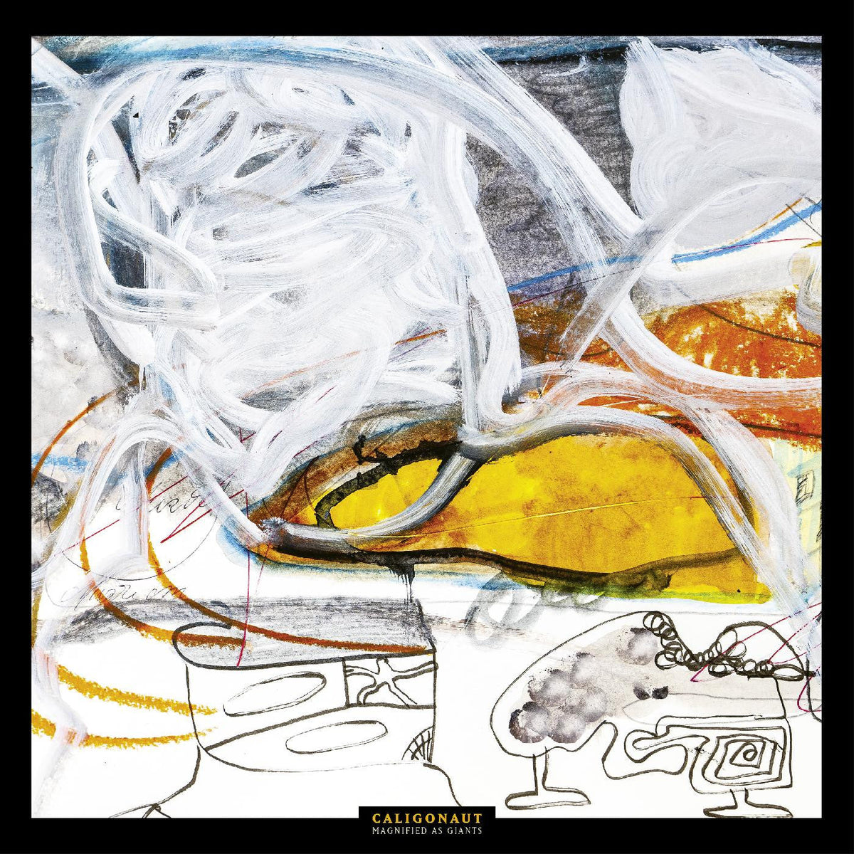 Caligonaut - Magnified as Giants (CD) |-The Happy Cap