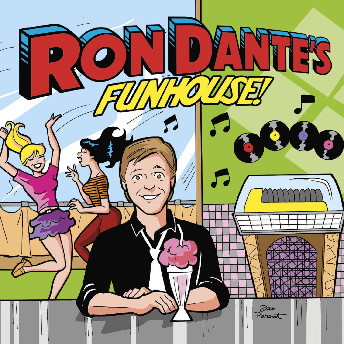 Dante, Ron - Ron Dante's Funhouse (CD) | Mint (M) Mint (M)-The Happy Cap