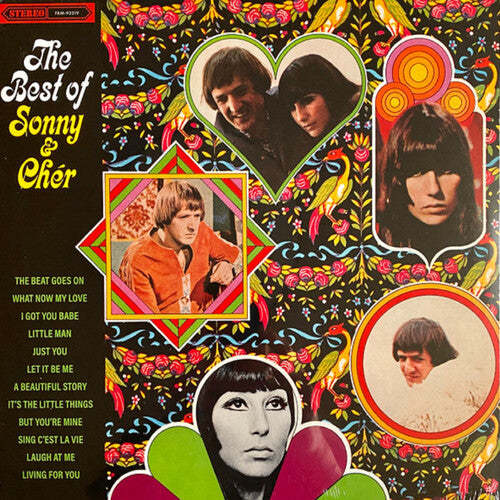 Sonny & Cher - The Best Of Sonny & Cher (VINYL) |-The Happy Cap