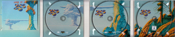 Yes - Like It Is: Yes At The Bristol Hippodrome (2xCD / DVD) | Mint (M) Mint (M)-The Happy Cap
