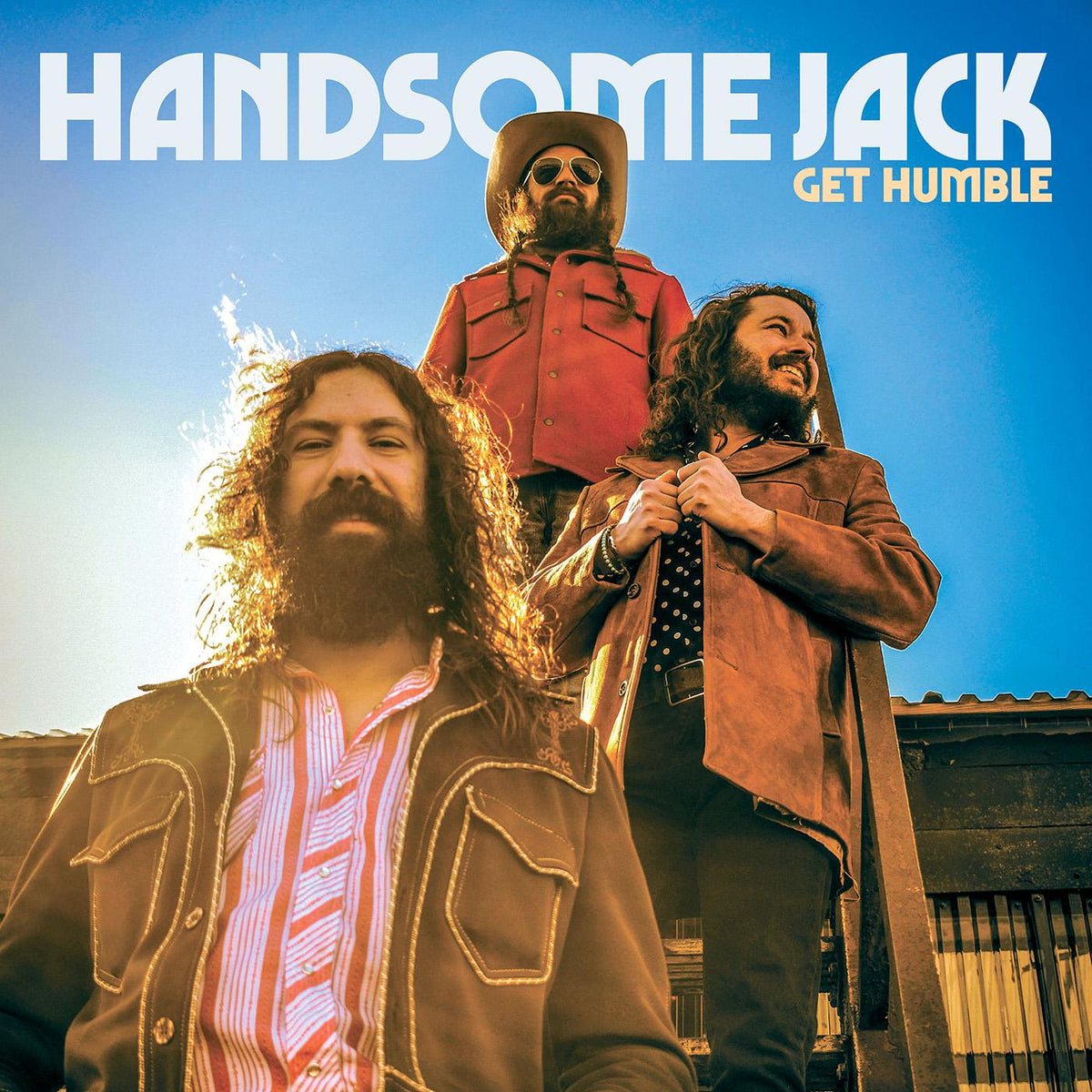 Handsome Jack - Get Humble (VINYL) |-The Happy Cap