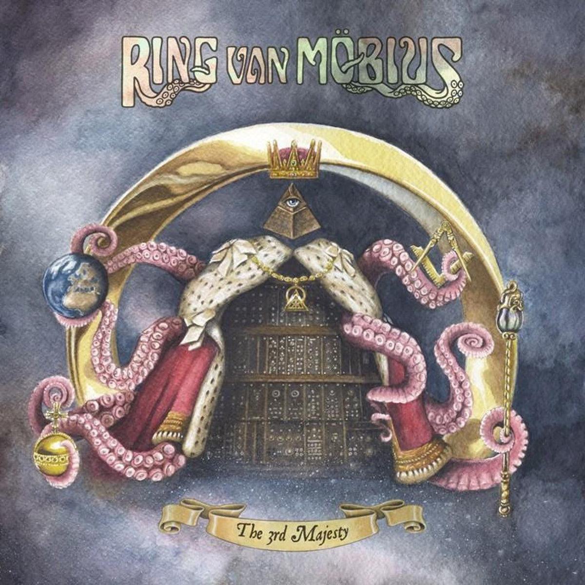 Ring Van Möbius - 3rd Majesty (CD) |-The Happy Cap