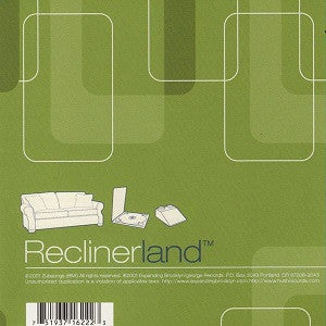 Reclinerland - Reclinerland (CD) | Mint (M) Mint (M)-The Happy Cap