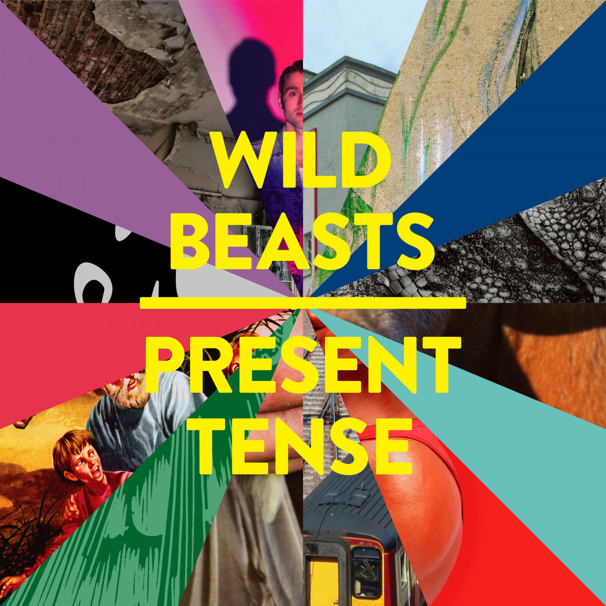 Wild Beasts - Present Tense (CD) |-The Happy Cap