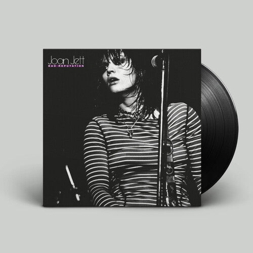 Joan Jett - (PRESALE 7/31/26) Bad Reputation (45th Anniversary) (VINYL) | Mint (M) Mint (M)-The Happy Cap