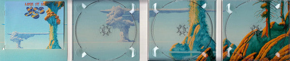 Yes - Like It Is: Yes At The Bristol Hippodrome (2xCD / DVD) | Mint (M) Mint (M)-The Happy Cap