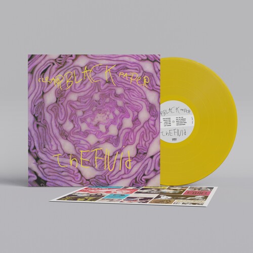 Fluid - Clear Black Paper (VINYL) |-The Happy Cap