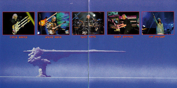 Yes - Like It Is: Yes At The Bristol Hippodrome (2xCD / DVD) | Mint (M) Mint (M)-The Happy Cap