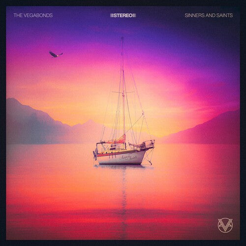 Vegabonds, The - Sinners And Saints (CD) |-The Happy Cap