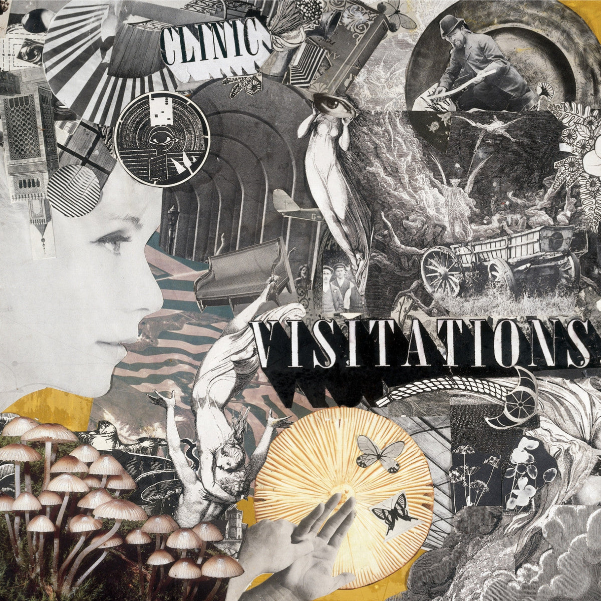 Clinic - Visitations (CD) | Mint (M) Mint (M)-The Happy Cap