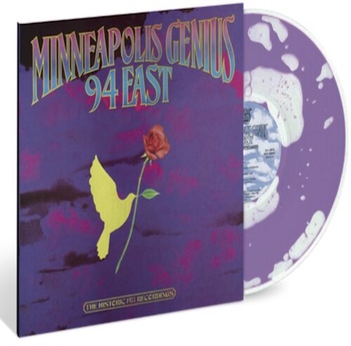 94 East - (PRE-ORDER 11/14/25) Minneapolis Genius-Liquid Vinyl Numbered Edition(PURPLE VINYL) | Mint (M) Mint (M)-The Happy Cap
