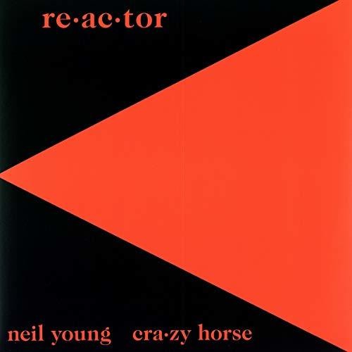 Neil Young & Crazy Horse - Re-ac-tor (VINYL) |-The Happy Cap