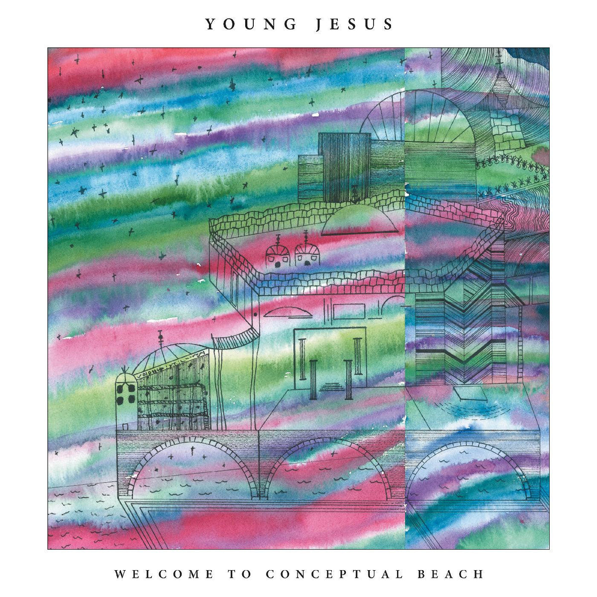 Young Jesus - Welcome to Conceptual Beach |-The Happy Cap