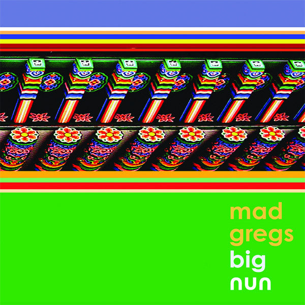 Mad Gregs - Big Nun (CD) |-The Happy Cap