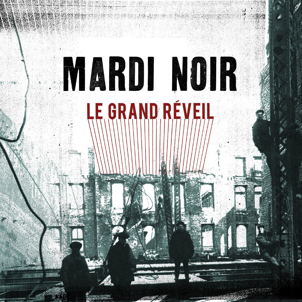 Mardi Noir - Le grand réveil (Vinyl) | Mint (M) Mint (M)-The Happy Cap