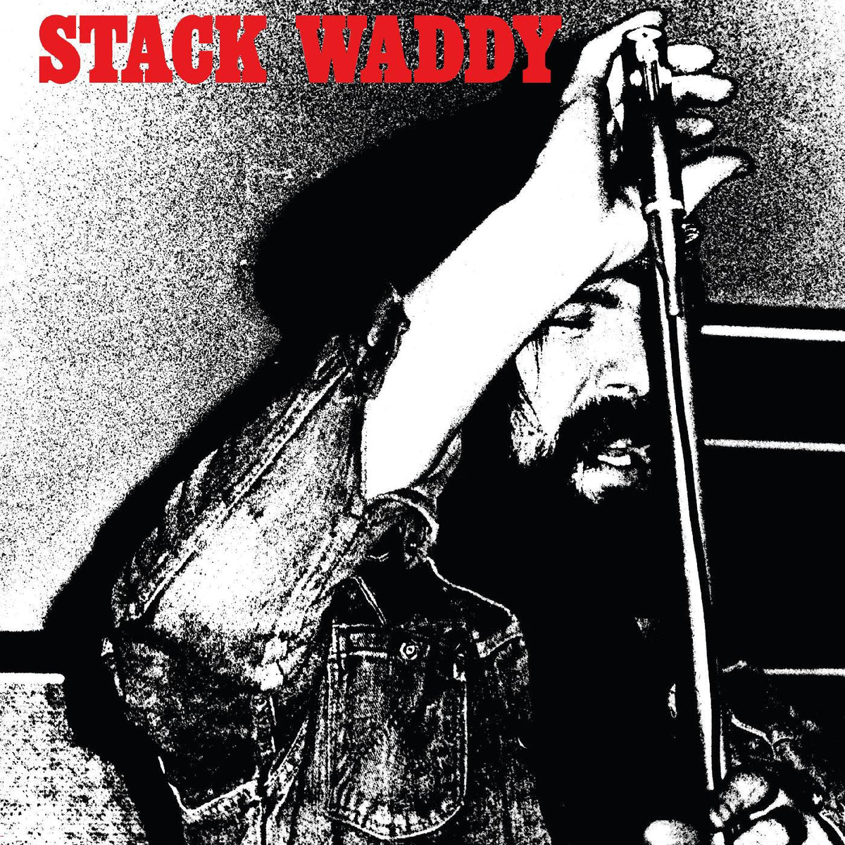 Stack Waddy - Stack Waddy (WHITE VINYL) | Mint (M) Mint (M)-The Happy Cap