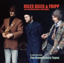 GILES, GILES & FRIPP - SELECTION FROM THE BRONDESBURY TAPES (200g VINYL) | Mint (M) Mint (M)-The Happy Cap