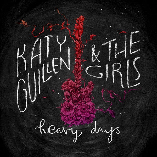 Katy Guillen & The Girls - Heavy Days (CD) |-The Happy Cap