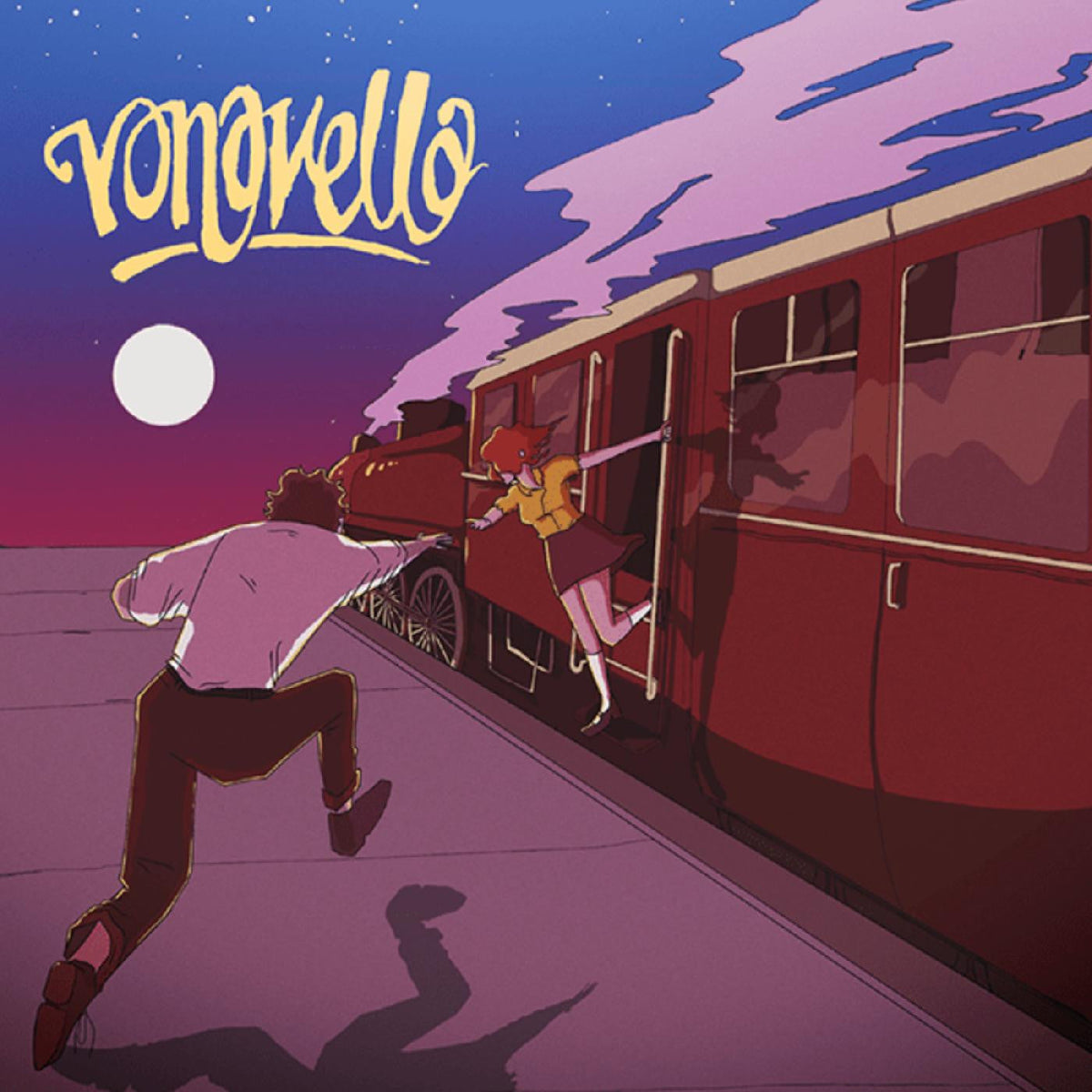 Vona Vella - Vona Vella (INDIE EXCLUSIVE, BLUE VINYL) |-The Happy Cap