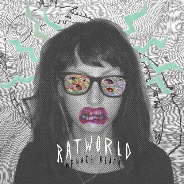 Menace Beach - Ratworld (CD) |-The Happy Cap