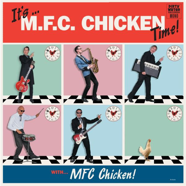 MFC Chicken - It's MFC Chicken Time! |-The Happy Cap