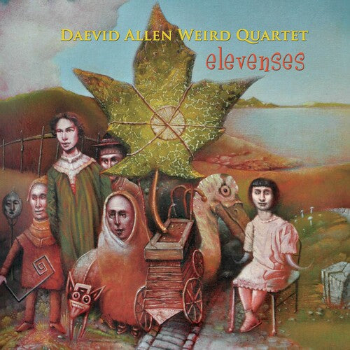 Daevid Allen Weird Quartet - Elevenses (VINYL) |-The Happy Cap